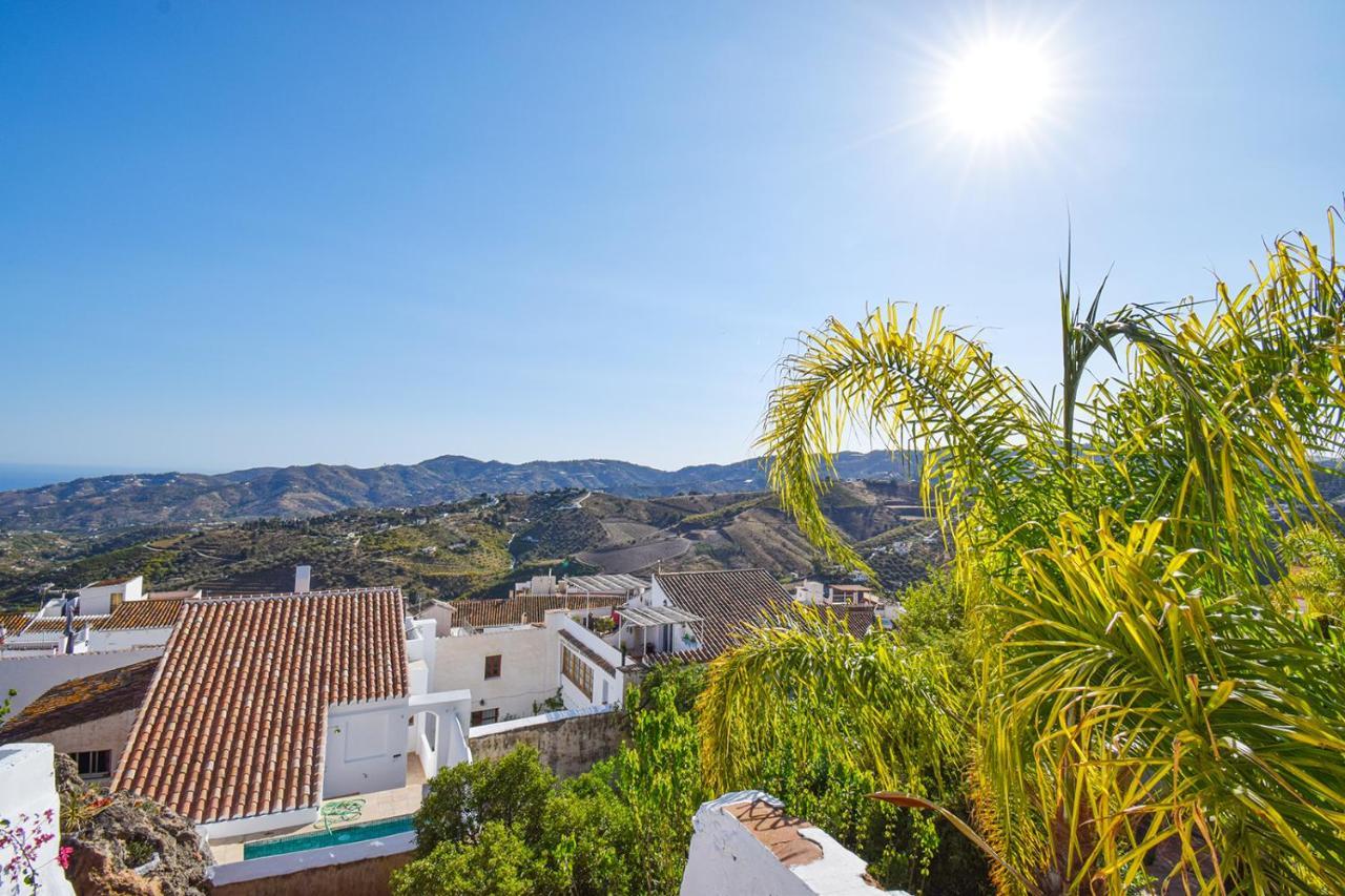 Casa Jazmin, Frigiliana Traditional Townhouse With Great Views Hansonholiday Rentals Esterno foto