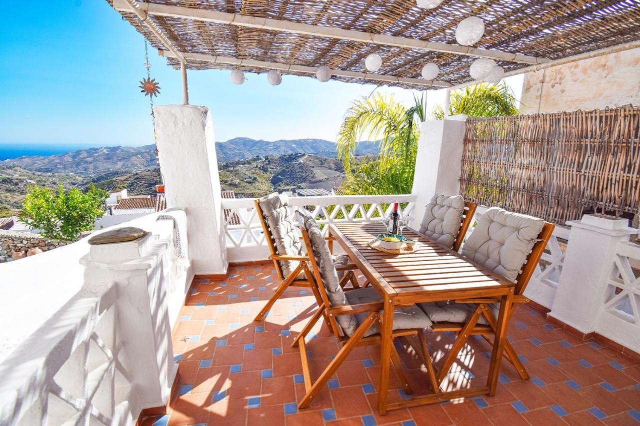Casa Jazmin, Frigiliana Traditional Townhouse With Great Views Hansonholiday Rentals Esterno foto