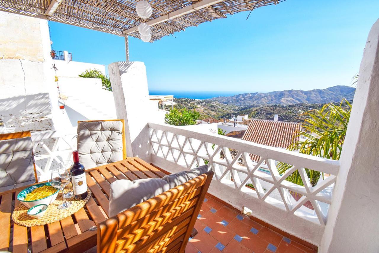Casa Jazmin, Frigiliana Traditional Townhouse With Great Views Hansonholiday Rentals Esterno foto