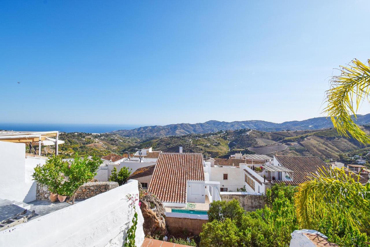Casa Jazmin, Frigiliana Traditional Townhouse With Great Views Hansonholiday Rentals Esterno foto