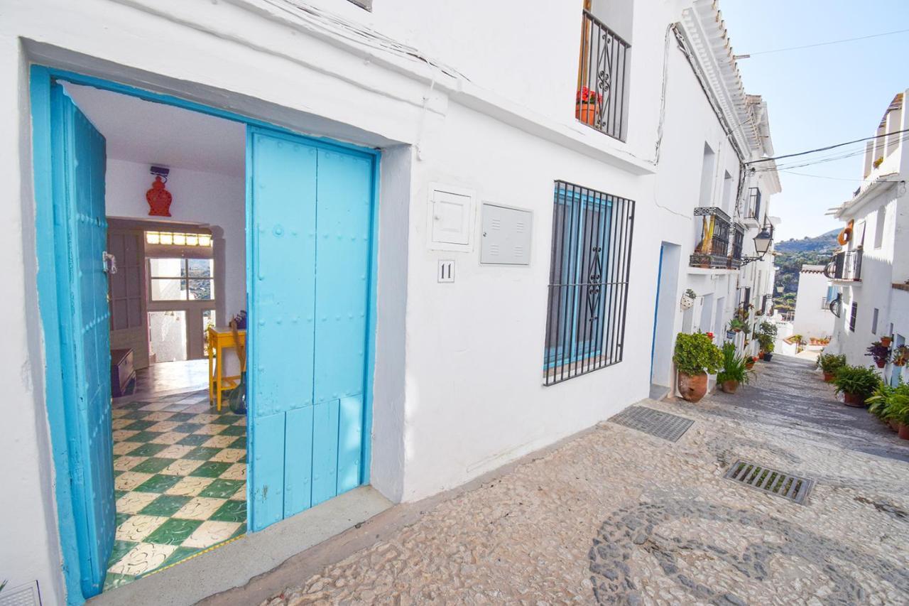 Casa Jazmin, Frigiliana Traditional Townhouse With Great Views Hansonholiday Rentals Esterno foto