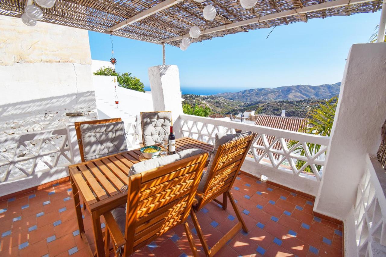 Casa Jazmin, Frigiliana Traditional Townhouse With Great Views Hansonholiday Rentals Esterno foto