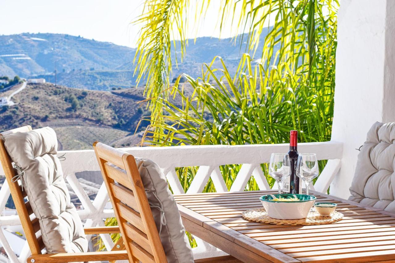Casa Jazmin, Frigiliana Traditional Townhouse With Great Views Hansonholiday Rentals Esterno foto